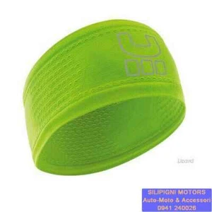 Fascia testa OXYBURN Y-EAR HEADBAND 9010 Colore Verde Fluo Lizard - Foto 1 di 2