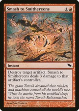 Magic MTG Tradingcard Shadowmoor 2008 Smash to Smithereens 169/301