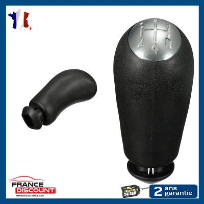 POMMEAU DE VITESSE 5+R CLIO 3 LAGUNA 2 MODUS TWINGO 3 OEM: 8200379950