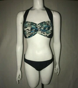 CUTE BIKINI APT. 9 TOP AND OP BIKINI BOTTOMS SIZE LARGE - Picture 1 of 3