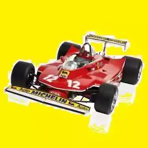 COSTRUISCI modello 1:8 FERRARI 312 T4 Centauria uscite n° 26. 27. 28. 29. 30. - Foto 1 di 1