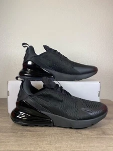 Size 11 -Nike Air Max 270 Men's Shoes(Black/Black/Black)-AH8050-005 Brand New - Picture 1 of 5
