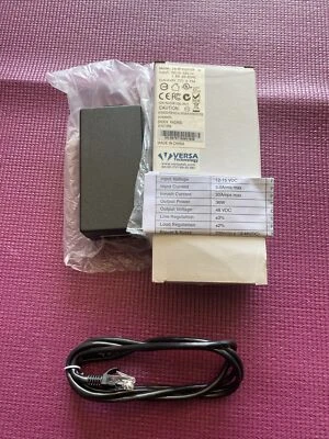 Versa Technology VX-PI100 Power Over Ethernet (PoE) Injector With Power Cord - Image 1 of 4