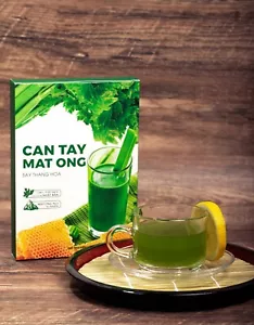 2 Boxes HERBAL HONEY CELERY POWDER, CAN TAY MAT ONG, WEIGHT LOSS, BEAUTY SKIN - Picture 1 of 9