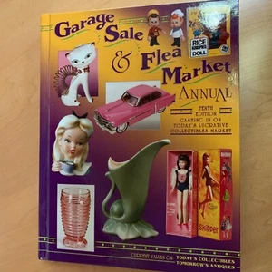 Vintage Collectors Value Guide. Garage Sale & Flea Markets. 2002 - Picture 1 of 4