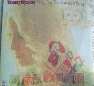 "Kids Say The Darndest Things" by Tammy Wynette vinyl LP - Picture 1 of 2