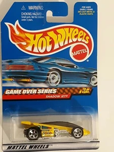 Hot Wheels Game Over Series Shadow Jet 1997 - Imagen 1 de 4