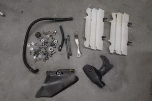 2001 KTM 520 SX PARTS LOT NUTS BOLTS HOSES RADIATOR FINS 520SX 01 - Picture 1 of 8