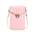 Mini Leather Shoulder Bag,Crossbody Bag Cellphone Wallet Purse Crossbody Handba