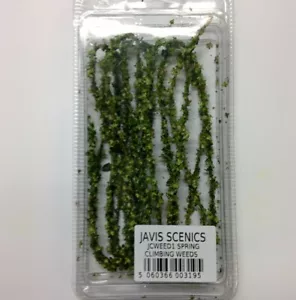 Malezas de escalada de resorte Javis longitud aproximada 2000 mm - listas para usar - JCWEED1 - Imagen 1 de 1