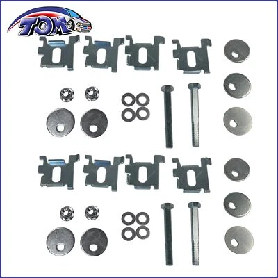 2X Kit de rueda/cámara de alineación delantera K7398 para 02-05 Ram 1500 4X4 2x4  Foto 1 de 2