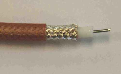 Câble Coaxial RG142 - Connecteurs N Mâle Vers BNC Mâle - Longueur 3 Pieds (~91 Cm), UHF