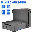 Xgody New Gk3 Pro Mini Pc Windows11 Pro 8gb Ddr4 Ram 128gb/2tb Ssd Mini Computer