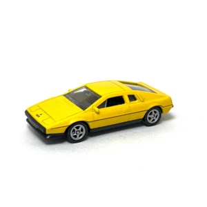 Welly NEX 1:60 1:64 Series Lotus Esprit Type 79 S1 Yellow Diecast Toy Car 52421 - Picture 1 of 5