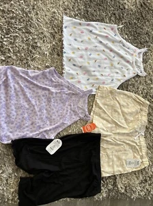 NEW CLOTHING LOT GIRLS 14/16 PLUS TOPS SHORTS WONDER NATION - Picture 1 of 9