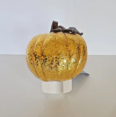 Yankee Candle Crackle Pumpkin ScentPlug Difusor con Control de Olores y Luz Nuevo Foto 1 de 4