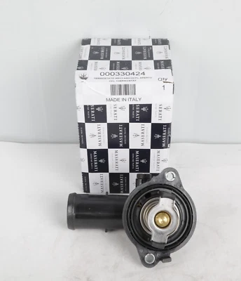 Thermostat For Maserati Ghibli Levante Quattroporte Gasoline Cars 330424 New - Imagem 1 de 4
