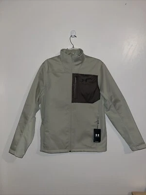 CHAQUETA UNDER ARMOUR COLDGEAR MARRÓN Y MARRÓN INFRARROJO NUEVA CON ETIQUETAS  Foto 1 de 4