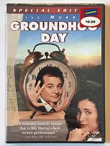 Groundhog Day (1993) DVD Special Edition Bill Murray Andie MacDowell New Sealed - Picture 1 of 6