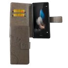 Hülle für Huawei P8 Lite Schutz Handy Case Cover Tasche Wallet Etui Handyhülle