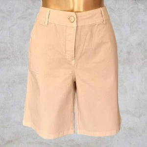 Pomodoro Stone, Stretch Cotton Shorts UK 10 EU 38 US 6 - Bild 1 von 4