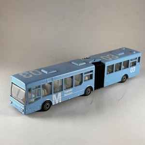 Rare Siku Gelenkbus MAN Hinged Bus #1617 Flughafen Munchen Scale HO-1:87 Used! - Picture 1 of 4
