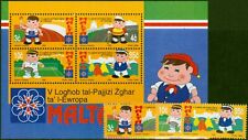 Malta 1993 Small States Euro Games Set of 5 SG940-MS944 V.F MNH