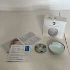 Google Nest G4cvz Ga02083-Us Smart Programmable Wifi Thermostat Fog No Screws