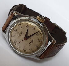 Vintage ORVIN Antimagnetic Cal. A.S.1430 Military Swiss Wristwatch From Early50'