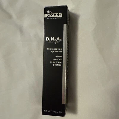 Dr.Brandt Skin Care Do Not Age Anti-aging Triple Peptide Eye Cream - 0.5oz - Image 1 of 4