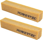 POWERTEC 71002-P2 Abrasive Cleaning Stick for Sanding Belts & Discs | Natural -