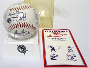 Estuche reprobado de béisbol 1997 autógrafo de las Grandes Ligas de Florida Marlins de colección - Imagen 1 de 14