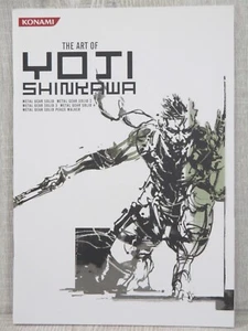 YOJI SHINKAWA Art of Yoji Shinkawa 1 Metal Gear Solid Fan Book 2011 Japan Ltd - Picture 1 of 12