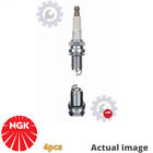 4X New Spark Plug For Mercedes Benz Honda S Class Coupe C140 M 119 981 Cls C219