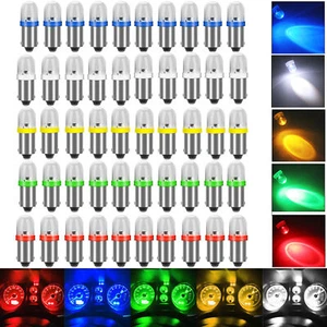 BA9S 1815 1445 1895 1816 LED Car Interior Lamp Dash Instrument Panel Light Bulbs - Picture 1 of 17