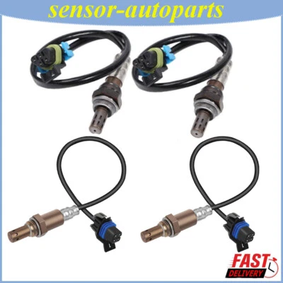 4 sensores de oxígeno O2 para Hummer H3T 5,3 L 2009 2010 y GMC Canyon 5,3 L 2009-2012 Foto 1 de 4