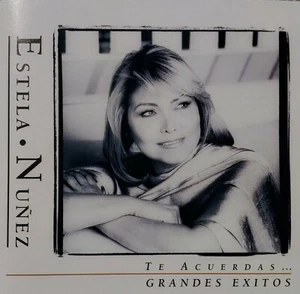 Estela Nuñez cd Te Acuerdas...Grandes Exitos (1999) Sony Music. - Picture 1 of 3