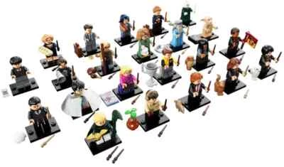 Complete Set of (22) Lego Harry Potter Series 1 Minifigures 71022 New Sealed - Image 1 of 4