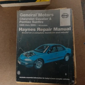 Haynes 1995-2005 General Motors Chevrolet Cavalier Pontiac Repair Manual 38016 - Picture 1 of 7