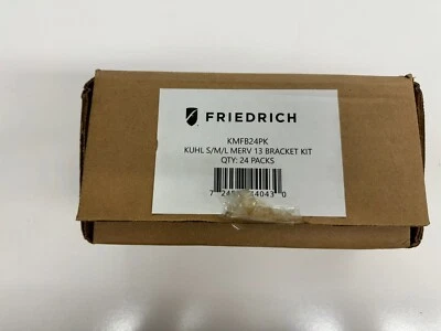 Lote 24 Friedrich KMFB1PK MERV 13 KUHL AC Unidad Filtro Soporte Kit S/M/L Chasis Foto 1 de 4