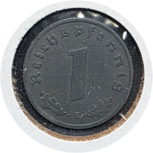 DEUTSCHLAND 1 Reichspfennig 1942 F - Bild 1 von 2