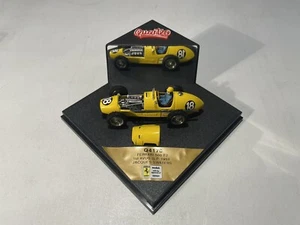 Quartzo escala 1/43 Q4170 Ferrari 500 F2 Ist AVUS G.P 1953 - Jacques Swaters - Imagen 1 de 9