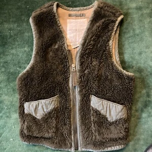 Polo Ralph Lauren WW2 Alpaca Deck Style Reversible Vest Sz M Conmar Ideal - Picture 1 of 8