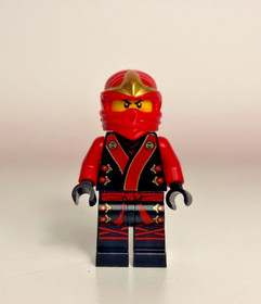 LEGO Ninjago Minifigure The Final Battle Fire Ninja 70500 njo0071 minifig
