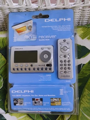 Delphi XM SKYFi Receiver SA50000-11P1 Satellite Radio 2003  No Adapter  - Image 1 of 4