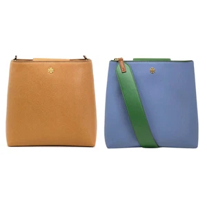 Bolso cubo de cuero Saffiano Emerson para mujer TORY BURCH - Imagen 1 de 9