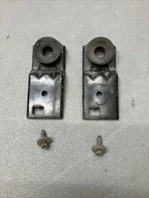 Juego de bujes de soporte de montaje de radiador superior Lincoln Town Car 1998-2002 OEM Foto 1 de 2