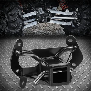 Heavy-Duty Steel 2"UTV Rear Receiver Tow Trailer Hitch For 13-17 Can-Am Maverick - Picture 1 of 8