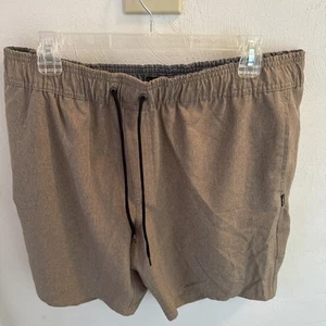 O’neill Extra Large Tan Quit Dry Shorts New - Picture 1 of 4