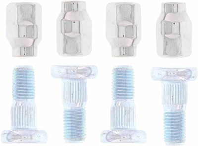 Moose Wheel Stud & Nut Kit for 2009-2011 Arctic Cat Prowler XTX 700 H1 EFI UTV - Image 1 of 2